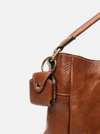 PROJECT Project 1 Shoulder bag Walnut/Gold
