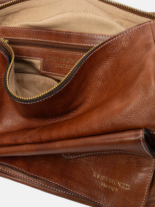 PROJECT Project 1 Shoulder bag Walnut/Gold