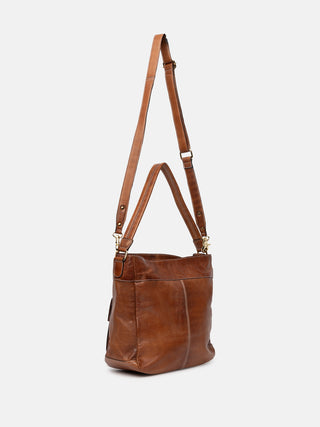 PROJECT Project 1 Shoulder bag Walnut/Gold