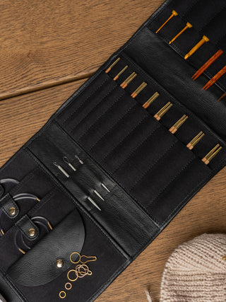 PROJECT Project 14 Needle Case Black/Gold