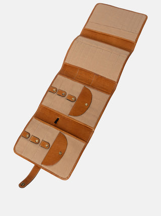 PROJECT Project 14 Needle Case Burned Tan/Brass