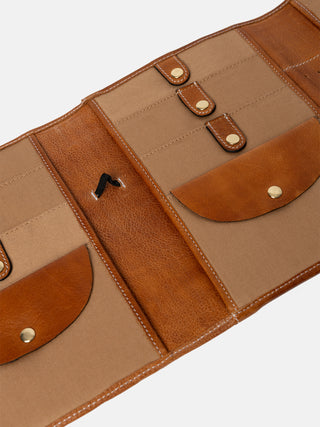 PROJECT Project 14 Needle Case Burned Tan/Gold