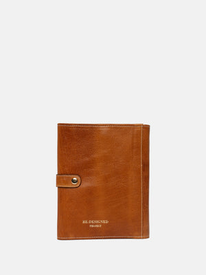 PROJECT Project 14 Needle Case Burned Tan/Gold
