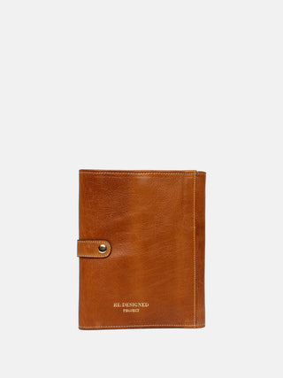 PROJECT Project 14 Needle Case Burned Tan/Gold