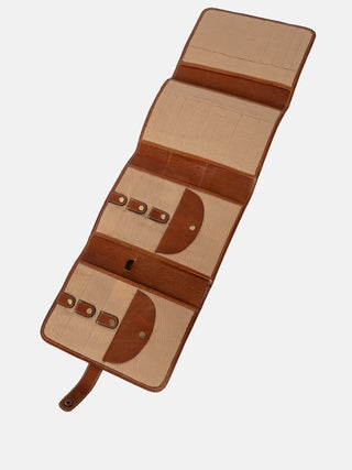PROJECT Project 14 Needle Case Walnut/Brass