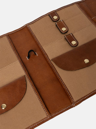 PROJECT Project 14 Needle Case Walnut/Gold