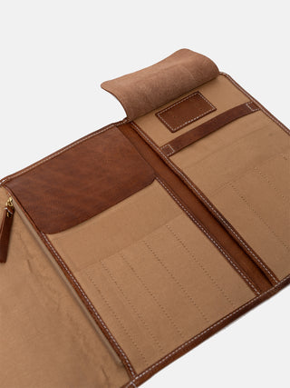 PROJECT Project 15 Needle Case Walnut/Gold