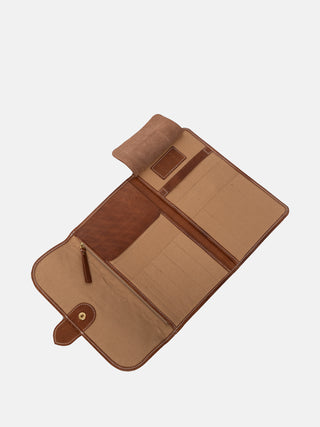 PROJECT Project 15 Needle Case Walnut/Gold
