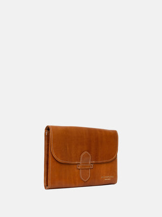 PROJECT Project 18 Needle Case Burned Tan/Gold