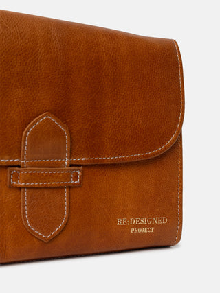 PROJECT Project 18 Needle Case Burned Tan/Gold