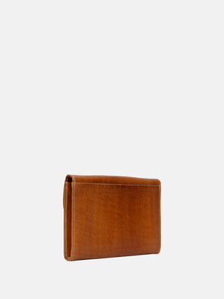 PROJECT Project 18 Needle Case Burned Tan/Gold