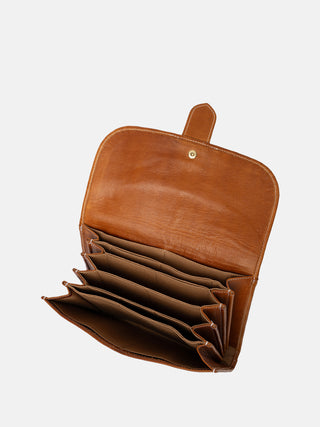 PROJECT Project 18 Needle Case Burned Tan/Gold