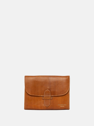 PROJECT Project 18 Needle Case Burned Tan/Gold