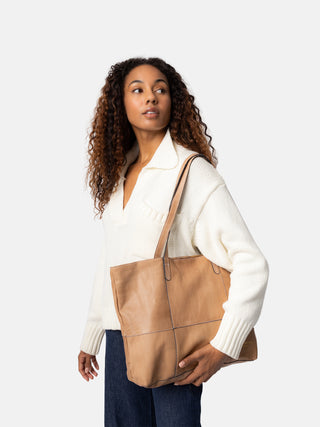 PROJECT Project 19 Shoulder bag Taupe