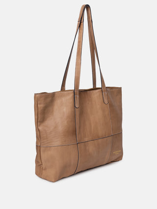 PROJECT Project 19 Shoulder bag Taupe