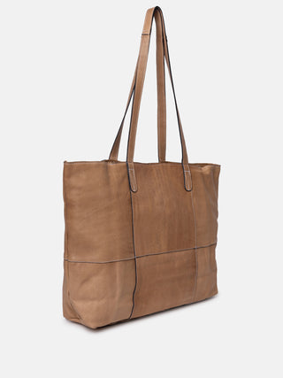 PROJECT Project 19 Shoulder bag Taupe
