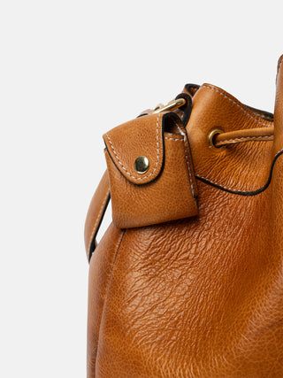 PROJECT Project 20 Bucket Bag Burned Tan/Gold