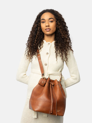 PROJECT Project 20 Bucket Bag Walnut/Gold