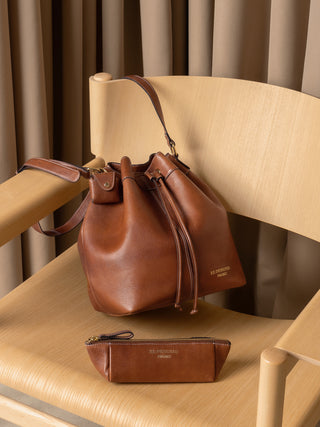 PROJECT Project 20 Bucket Bag Walnut/Gold