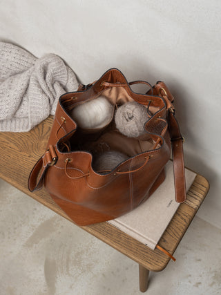 PROJECT Project 20 Bucket Bag Walnut/Gold