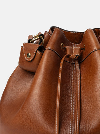 PROJECT Project 20 Bucket Bag Walnut/Gold