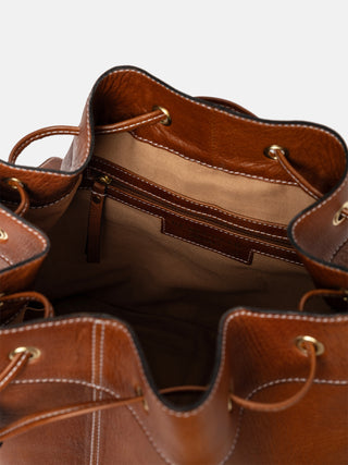 PROJECT Project 20 Bucket Bag Walnut/Gold