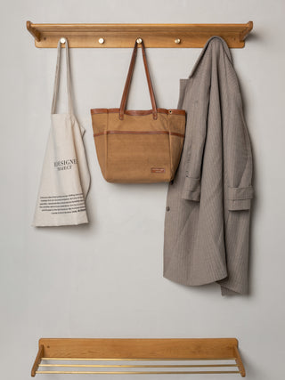 PROJECT Project 21 Shoulder bag Walnut/Gold