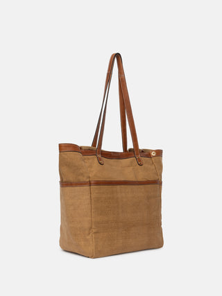 PROJECT Project 21 Shoulder bag Walnut/Gold