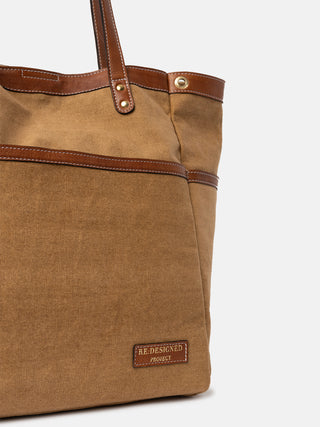 PROJECT Project 21 Shoulder bag Walnut/Gold