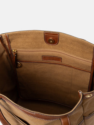 PROJECT Project 21 Shoulder bag Walnut/Gold