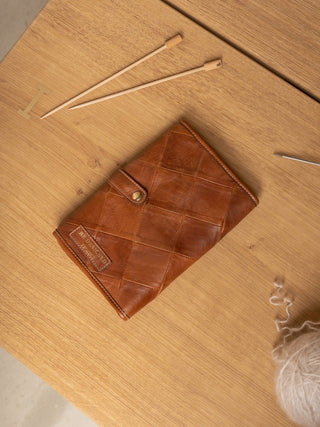 PROJECT Project 22 Needle Case Burned Tan/Gold