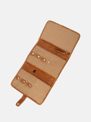 PROJECT Project 22 Needle Case Burned Tan/Gold