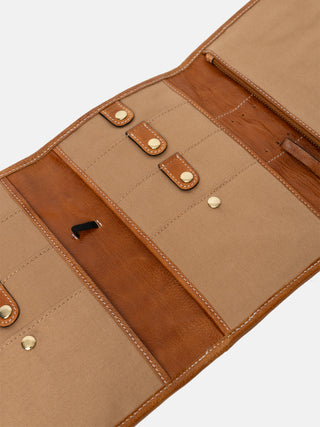 PROJECT Project 22 Needle Case Burned Tan/Gold