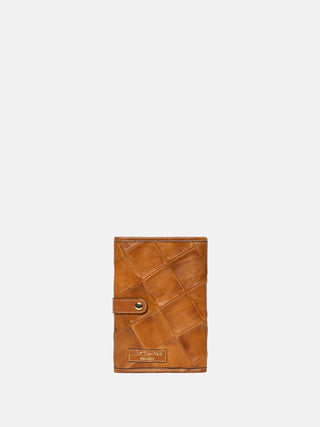 PROJECT Project 22 Needle Case Burned Tan/Gold
