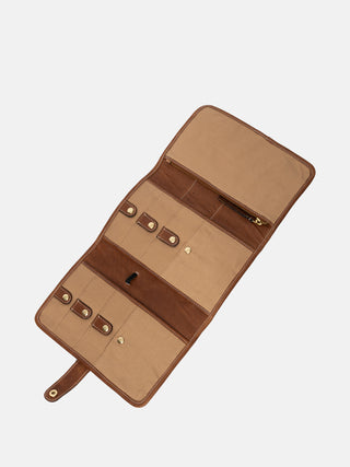 PROJECT Project 22 Needle Case Walnut/Gold