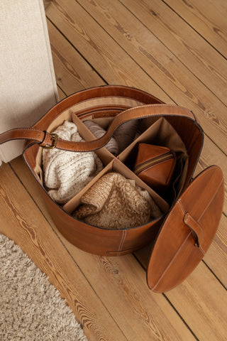 PROJECT Project 27 Project bag Walnut