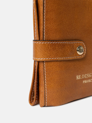 PROJECT Project 34 Needle Case Burned Tan/Gold