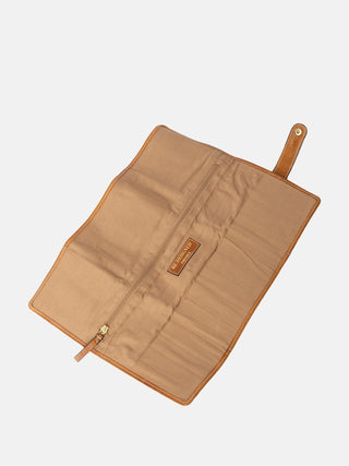 PROJECT Project 34 Needle Case Burned Tan/Gold