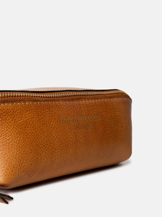 PROJECT Project 36 Tool Case Burned Tan/Brass