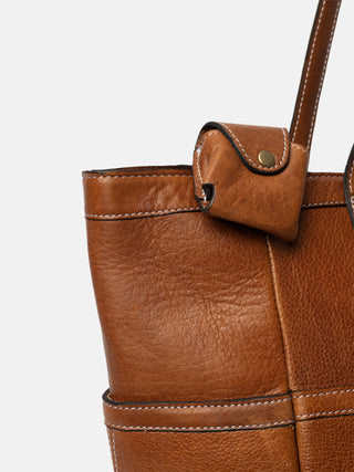 PROJECT Project 37 Shoulder bag Walnut