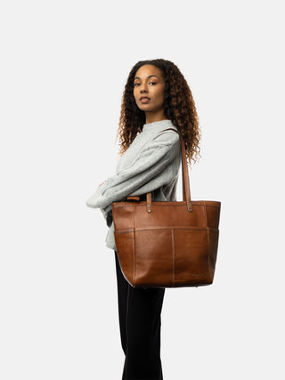 PROJECT Project 37 Shoulder bag Walnut