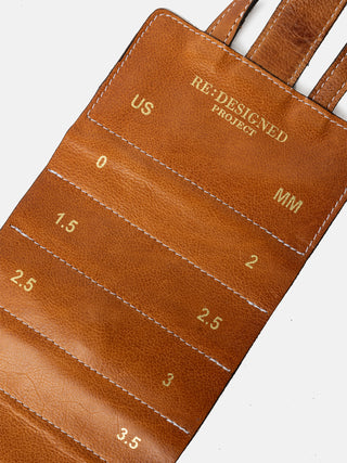 PROJECT Project 66 Needle Case Burned Tan
