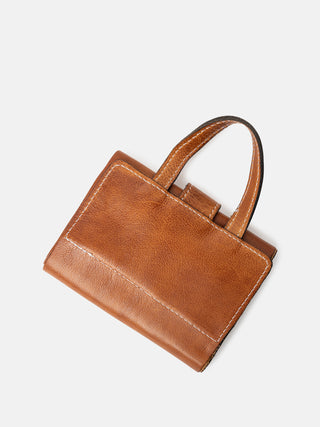PROJECT Project 66 Needle Case Burned Tan