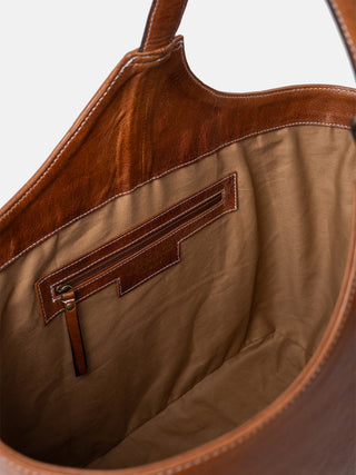 PROJECT Project 72 Project bag Walnut
