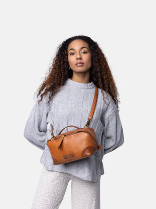 PROJECT Project 78 Project bag Burned Tan/Walnut