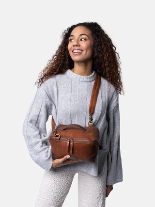 PROJECT Project 78 Project bag Walnut/Woodsmoke