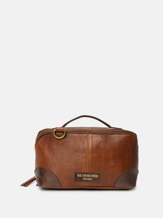 PROJECT Project 78 Project bag Walnut/Woodsmoke