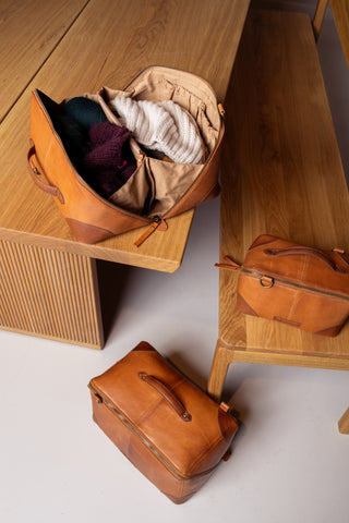 PROJECT Project 79 Project bag Burned Tan/Walnut