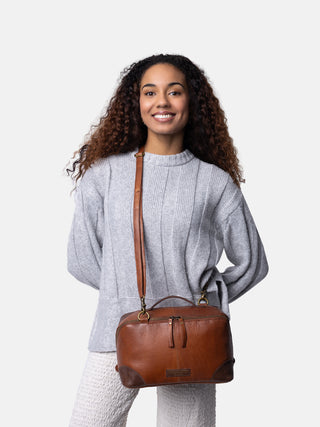 PROJECT Project 79 Project bag Walnut/Woodsmoke