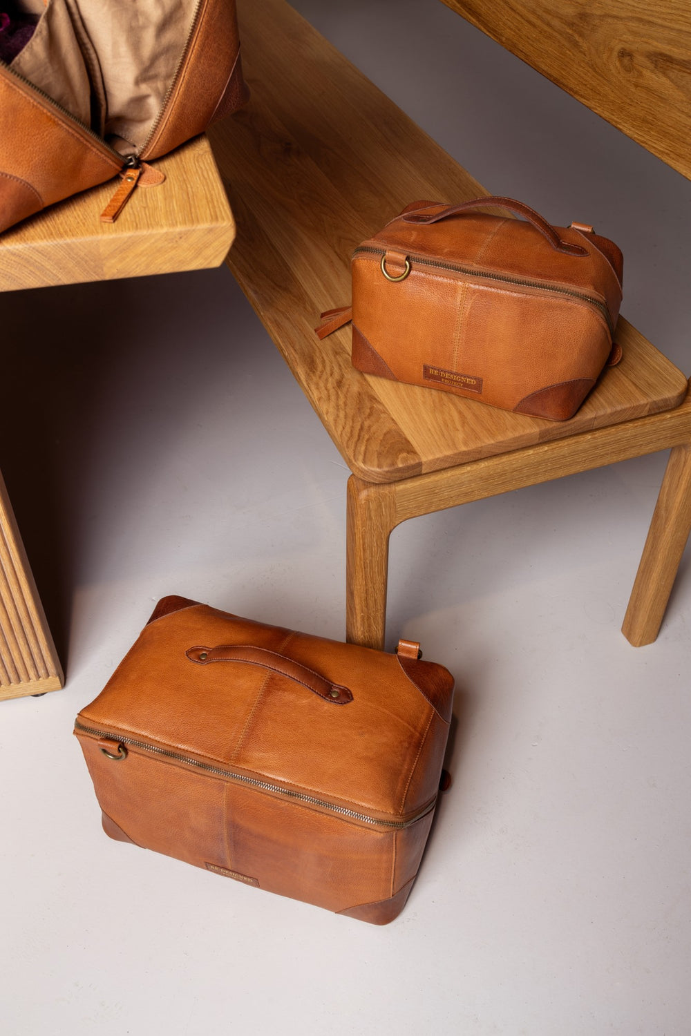 PROJECT Project 80 Project bag Burned Tan/Walnut